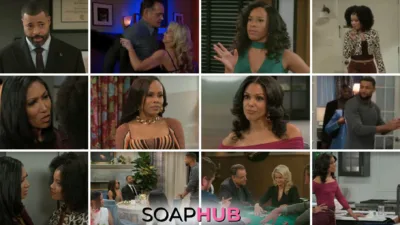 Beyond the Gates Must Watch Video Preview May 26-30: Is Hayley Pregnant? Did Eva One-Up Leslie?